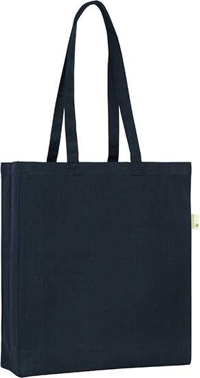 Hythe Recycled 10oz (340gsm) Cotton Shopper Tote